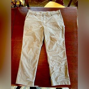 Duluth Trading 40 Grit slim fit work pants Men’s 40x30, gray